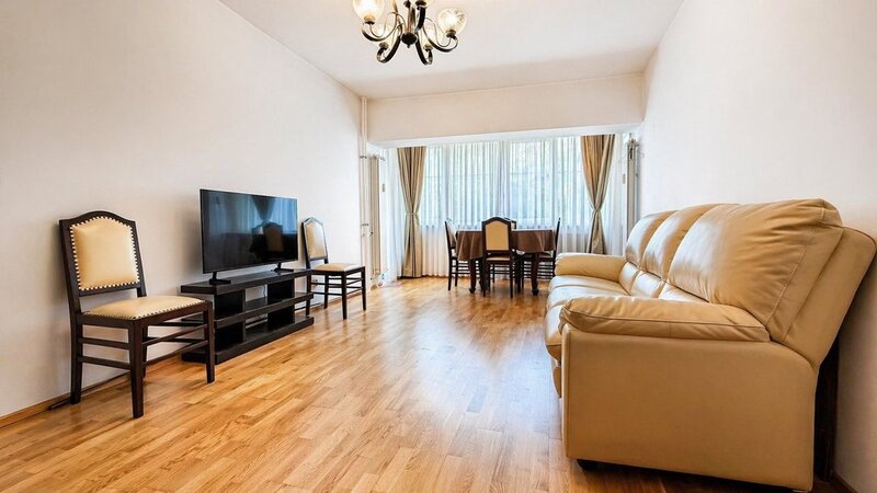 Doamna Ghica apartament 3 camere acces direct Parc Plumbuita, renovat
