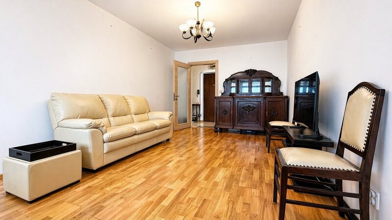 Doamna Ghica apartament 3 camere acces direct Parc Plumbuita, renovat